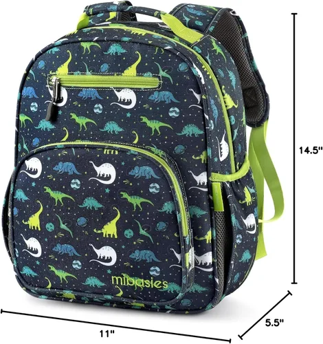 Miniatura 9 de mibasies Boys Backpack 5-8 Lightweight Kids Backpacks Boys - Boy Bookbag for Elementary School - Galaxy Dinosaur