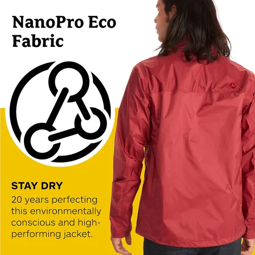 Miniatura 3 de Marmot Big & Tall PreCip Chaqueta ecológica