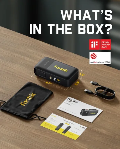 Miniatura 9 de Fanttik A10 Apex - Cinta métrica láser digital 3 en 1 con pantalla a color HD, medición láser recargable de 165 pies y láser de línea cruzada verde