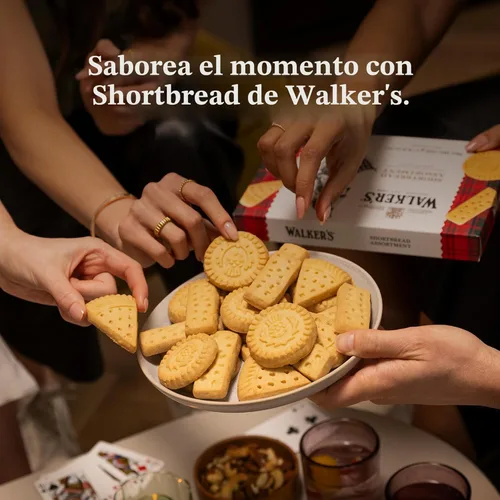 Miniatura 7 de Walker's Shortbread Fingers, galletas de mantequilla pura, 1.4 onzas (paquete de 24)