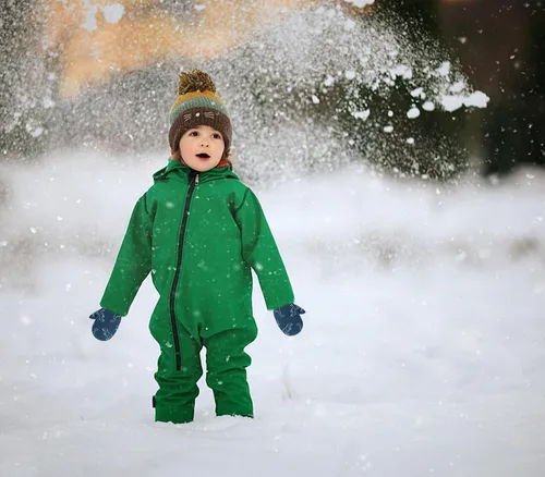 Miniatura 38 de Urban Virgin Guantes de invierno para bebés y niños pequeños, con forro polar, cálidos, impermeables, guantes de nieve para niños y niñas