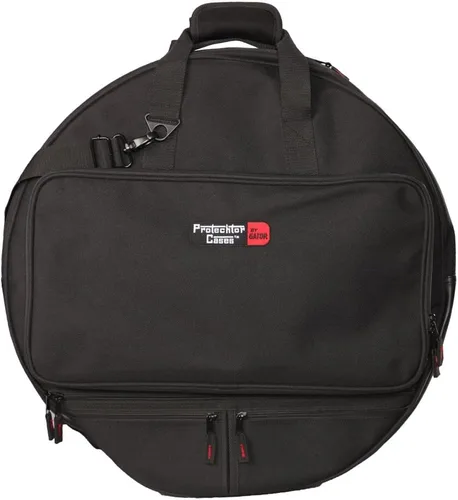 Miniatura 4 de Gator Cases Protechtor Series Platillos Slinger - Bolsa para conciertos (8) platillos de hasta 22 pulgadas de diámetro (GP-12)