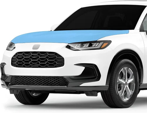 Miniatura 11 de BOGAR TECH DESIGNS Funda para kit de película PPF para Honda HR-V 2023+ Front Middle and Front Sides Paint Protection PPF, sujetador transparente
