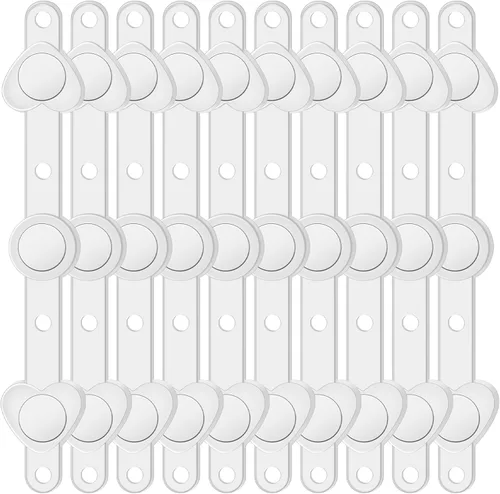 Waydress 10 pares de imanes florales para boutonniere pequeños, pines de ramillete fijos, imanes para gemelos, broches, flor adhesiva para boda
