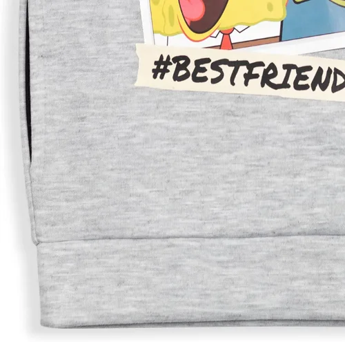 Miniatura 3 de SpongeBob SquarePants Calamardo Plancton SpongeBob Patrick - Sudadera con capucha para niños pequeños y grandes