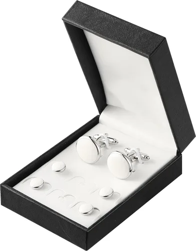 Miniatura 14 de Zealmer gemelos de acero inoxidable 316L para hombres, negocios, bodas, 1 par