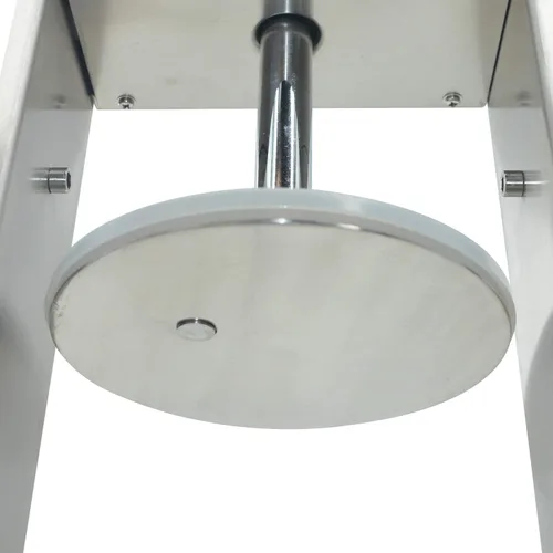 Miniatura 9 de Relleno de salchichas eléctrico comercial, de acero inoxidable, máquina de salchichas vertical de 12 litros/25 libras con 4 tubos S/S, relleno
