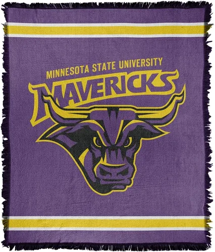 Miniatura 28 de LOGOVISION Manta Abilene Christian University, 50x60 Logo Primary WovenThrow