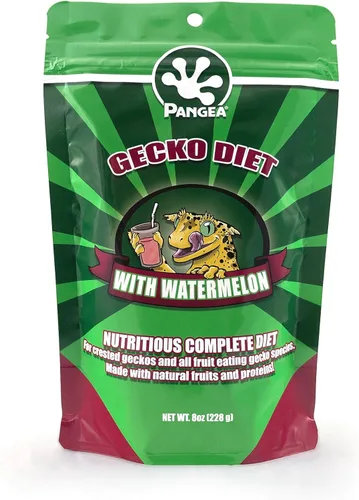 Miniatura 12 de Pangea Mezcla de frutas Albaricoque Complete Crested Gecko Food 2 oz
