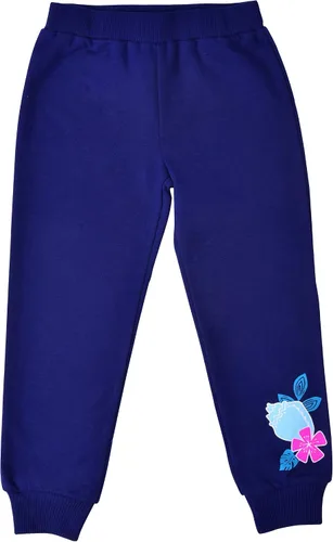 Miniatura 4 de Disney Moana - Conjunto de camisa y pantalones deportivos de manga larga para niñas pequeñas, pequeñas y grandes, color azulazul marino