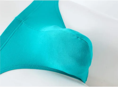 Miniatura 2 de ZONBAILON Calzoncillos de ropa interior para hombre que mejoran el bulto con bolsa de bolas, color bambú suave y sexy