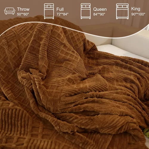 Miniatura 8 de Manta eléctrica térmica Eastsora tamaño King, manta térmica de tipo gofre con 12 niveles de calor, manta de calentamiento rápido con ajustes