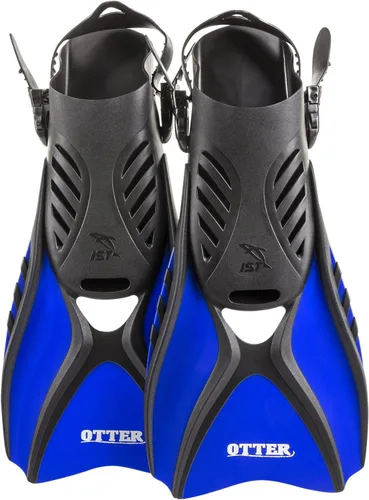 Miniatura 8 de IST FK31 OTTER - Aletas de excursión para nadar, practicar snorkel, buceo, deportes acuáticos