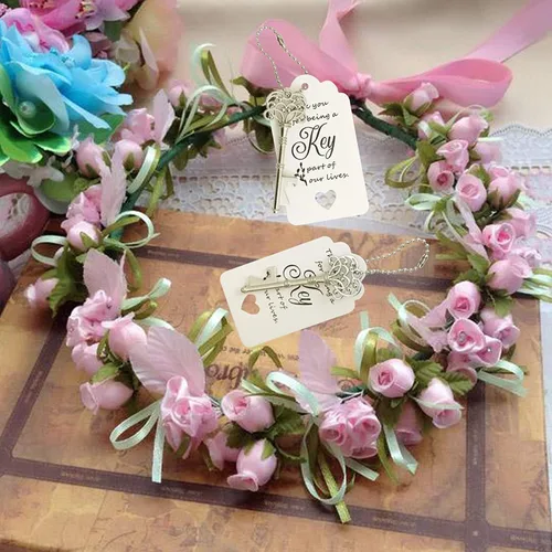 Miniatura 5 de 60 abridores de botellas con llave a granel, recuerdos de boda para invitados, abrebotellas con llaves de esqueleto vintage, regalos de boda