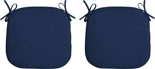 Miniatura 52 de Arden - Cojín de asiento de espuma para interiores y exteriores, paquete de 2, 17 x 16, cojín de patio, repelente al agua, resistente a