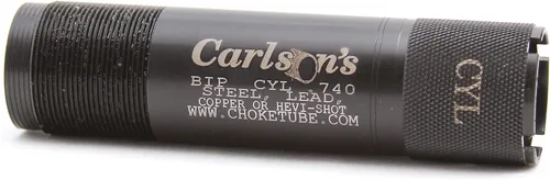Tubos de estrangulamiento Carlsons Calibre 12 para Browning Invector Plus | Acero inoxidable | Tubo de estrangulamiento para arcilla deportiva |