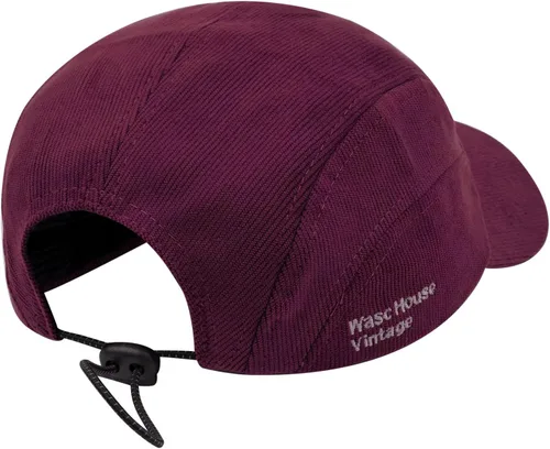 Miniatura 4 de CLAPE Sombreros para papá para hombre, gorra de camionero vintage sin estructurar, sombrero liso Snapback de 4 paneles, gorra de campamento