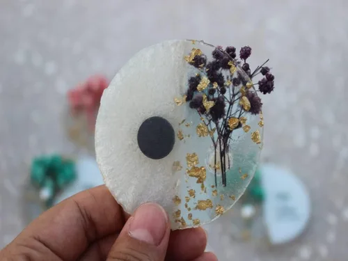 Miniatura 3 de Custom Fridge Magnets,Wedding Favors,Magnet Set,Engagement Gift,Wedding Guest Gifts,Flower Magnet Favor for Guest,Baby Shower