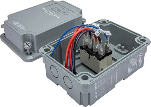 Miniatura 7 de Orbit 57009 Relé de arranque de bomba de riego de 2 HP para controladores de rociadores