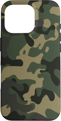 Miniatura 19 de Camuflaje verde militar Cool American Tactical Army Camo caso para iPhone 17