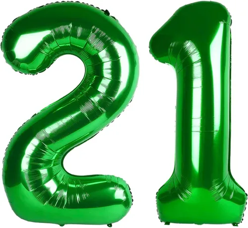 Miniatura 57 de Globo de cumpleaños número 4 dorado de 40 pulgadas, globos gigantes del número cuatro 14 24 34 40 44 2024, globos grandes de lámina de mylar para Oro