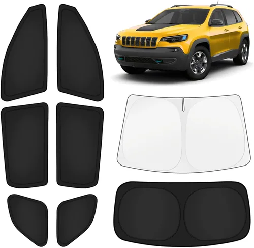 Miniatura 101 de KUST Parasol para parabrisas para Hyundai Tucson 2016-2021 (no para Tucson 2022), accesorios protectores solares de ventana, protector solar