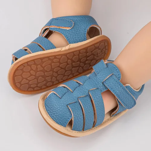 Miniatura 4 de Babelvit Infant Baby Girls Boys Soft Summer Sandals Casual Dress Shoe Anti Slip Rubber Sole Outdoor Flats Toddler First Walker Shoes