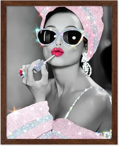 Miniatura 57 de Poster Master Impresión de labios dorados, póster de mordida de labio, arte moderno y minimalista, regalo bohemio para hombres y mujeres, diseño
