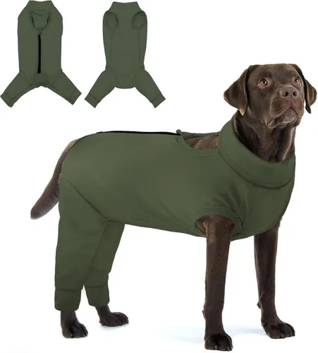 Miniatura 8 de KOESON Traje de recuperación para perros, pierna trasera, manga de recuperación para perros machos hembras, manga de pierna de mascota para dejar