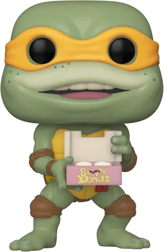 Miniatura 2 de Funko Pop Movies: Teenage Mutant Ninja Turtles: Secret of the Ooze - Miguel Ángel - Figura de vinilo coleccionable - Idea de regalo - Producto