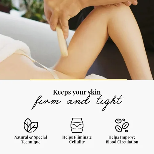 Miniatura 6 de tuuli Accesorios – Masajeador de drenaje linfático Gua Sha, masajeador linfático multifuncional para brazos, piernas, espalda y más, masajeador