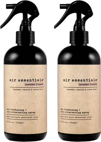 Miniatura 8 de Air Essentials Ambientador y eliminador de olores en espray de 12 onzas, neutraliza olores del humo, mascotas, alimentos y basura en hogares