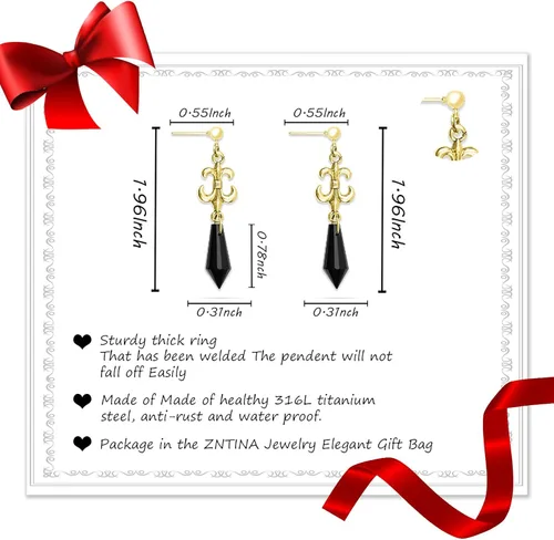 Miniatura 2 de Sailor Anime Jewelry Earrings Moon Girl Cosplay Earrings Moon Anime Gifts For Girls