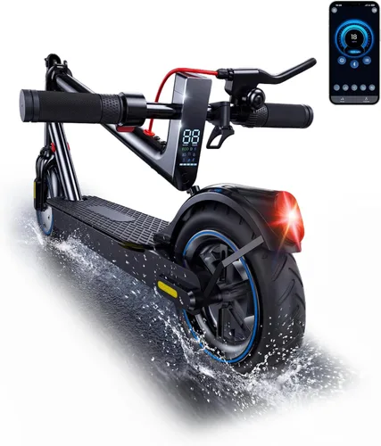 Miniatura 13 de Electric Scooters - Electric Scooter for Adults, 500W/1500W Motor, 18/21/25 Max MPH, 21/28 Miles Range, APP Control, Cruise Control, Lightweight