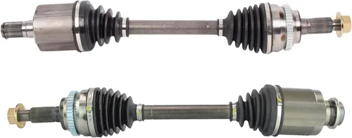 TRQ Juego de conjunto de eje de transmisión CV delantero Compatible con Mazda CX-7 2007-2011 2007-2008 CX-9