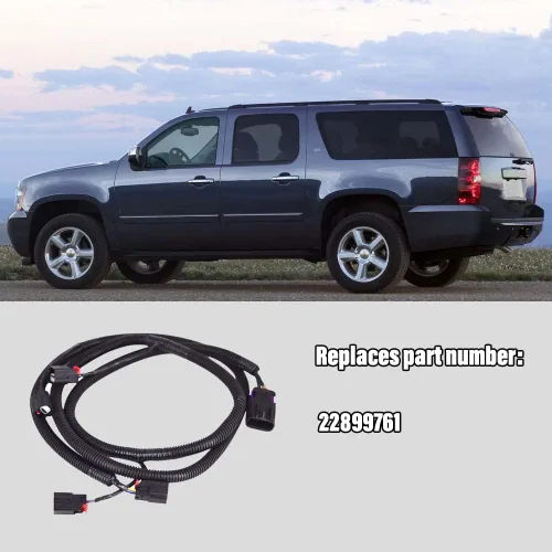 Miniatura 4 de Arnés de cables para sensor de estacionamiento trasero para Chevy Suburban Tahoe GMC Yukon, reemplaza 22899761