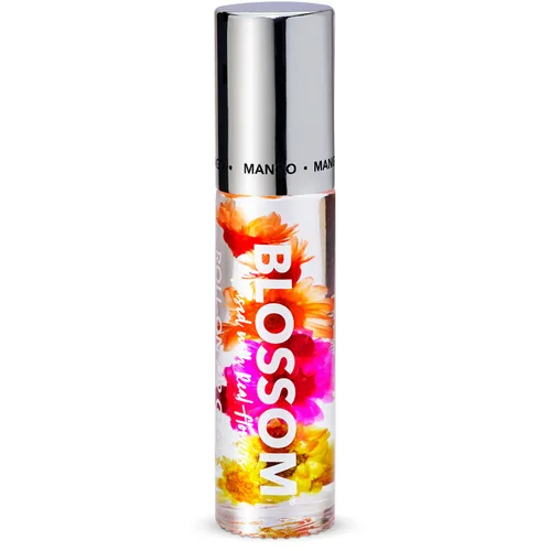 Miniatura 12 de Blossom Brillo Labial Roll on, Aceite Labial Hidratante Transparente Perfumado de Alto Brillo, No Pegajoso, Infundido con Flores Reales, Hecho