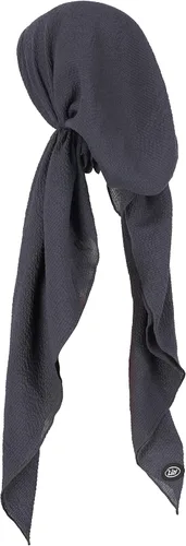 Miniatura 14 de Madison Headwear Bufandas preatadas para la cabeza para mujer con material ligero prensado y atractivo
