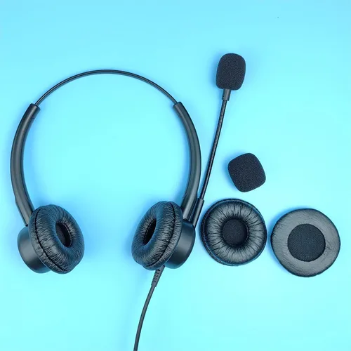Miniatura 7 de Almohadillas para auriculares Plantronics, repuesto para Plantronics HW251N HW261N HW510 HW520 Blackwire 3210 3220 3320 C320 C3225 Jabra PRO 920 930