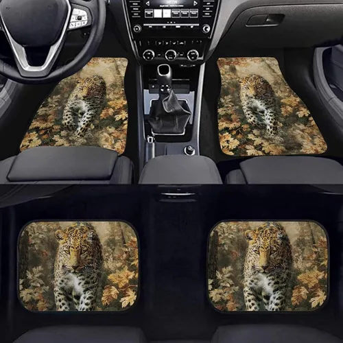 Miniatura 12 de Tapetes personalizados para piso de automóvil, alfombras personalizadas para piso de automóvil con tu nombre de imagen personalizado, texto, juego