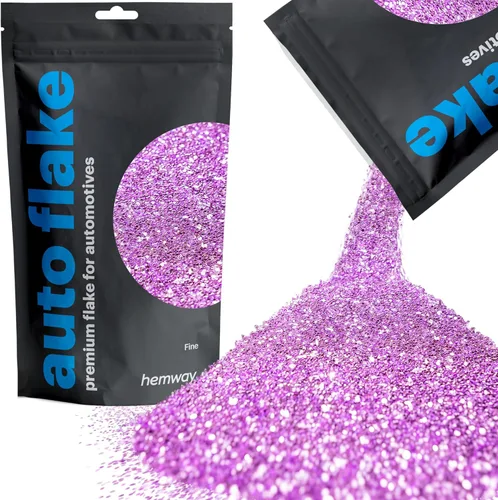 Miniatura 22 de Hemway Auto Flake Glitter FINE 1/64" 0.015" 0.4mm 375 micras Aditivo de Pintura en Hojuelas Metálicas 100g para uso con Pintura en Aerosol para Azul