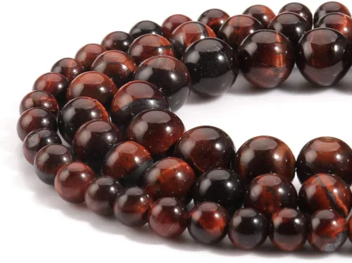Miniatura 9 de 45 cuentas de jade azul y blanco de 0.315 pulgadas, cuentas de piedras preciosas naturales redondas sueltas para hacer joyas Jade blanco azul