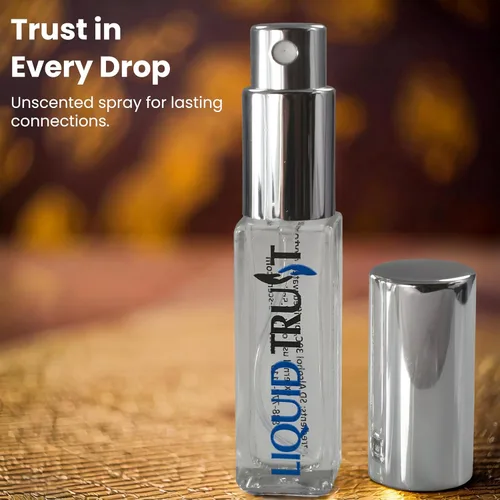 Miniatura 4 de Spray Liquid Trust Feromonas para mujeres y hombres Ayuda de unión social Fórmula de confianza para conexiones Agradable al tacto Fórmula
