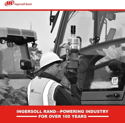 Miniatura 6 de Ingersoll Rand W9491-K4E Llave de impacto inalámbrica de 1 pulgada de 20 V, kit de 4 baterías, par de torsión de 2,600 pies-libras, retenedor