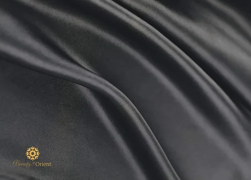 Miniatura 6 de Beauty of Orient. Funda de almohada 100 % de seda pura de morera para cabello y piel. 19 Momme ambos lados, cierre oculto. Funda de almohada