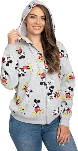 Miniatura 8 de Disney Sudadera con capucha para mujer con estampado de Mickey Mouse