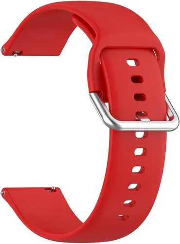 Miniatura 7 de TenCloud Paquete de 5 correas compatibles con MILOUZ/WNH IDW19 para mujeres y hombres, correa de repuesto de silicona suave para Veryfit Smart Watch