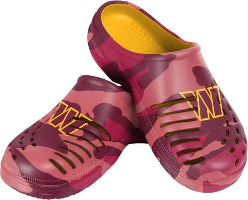 Miniatura 14 de FOCO - Sandalias de agua de jardín con logotipo de equipo de la NFL, para hombre, pantuflas, zuecos
