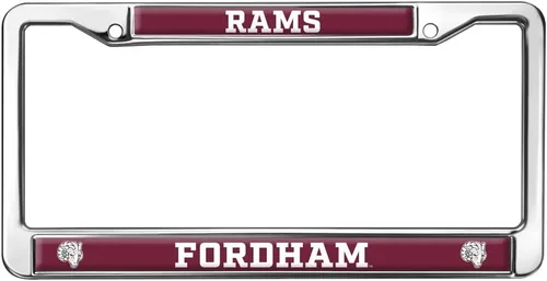 Miniatura 60 de Texas A&M University - Texarkana Mascot - Marco de metal estándar para placa de matrícula de tamaño completo