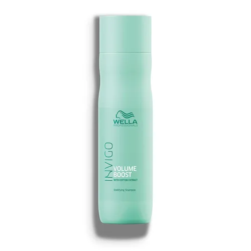 Wella Professionals Invigo Volume Boost Champú para añadir con Bodyfying Spring Blend